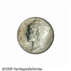 1919-D 10C MS65 Full Bands PCGS. The 1919-D is on