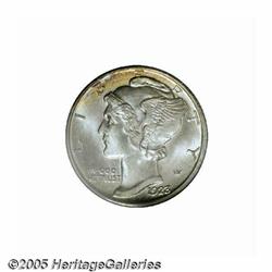 1923-S 10C MS66 Full Bands PCGS. While widely ava