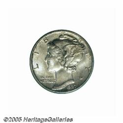 1927-D 10C MS66 Full Bands PCGS. Ex: Stokely Coll