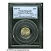 Image 3 : 1927-D 10C MS66 Full Bands PCGS. Ex: Stokely Coll