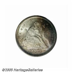 1875-S 20C MS68 PCGS. The brief production of the