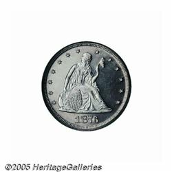 1876 20C PR66 Cameo NGC. The 1876 is the second y