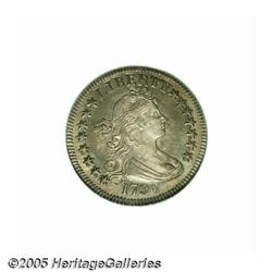 1796 25C MS62 PCGS. B-2, R.3. Easily distinguisha