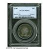 Image 3 : 1796 25C MS62 PCGS. B-2, R.3. Easily distinguisha