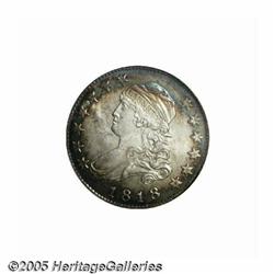 1818 25C MS65 PCGS. B-2, R.1. Star 13 repunched; 