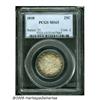 Image 3 : 1818 25C MS65 PCGS. B-2, R.1. Star 13 repunched; 