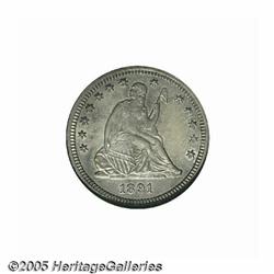 1891-O 25C MS65 Prooflike NGC. The New Orleans Mi