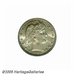 1913-S 25C MS66 PCGS. One of the key dates to thi