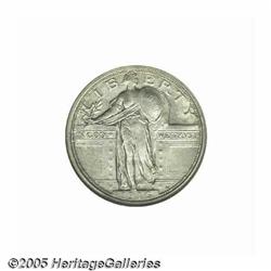 1916 25C MS62 Full Head NGC. Struck in the last f