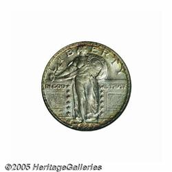 1927-D 25C MS67 Full Head NGC. Gorgeous and inten