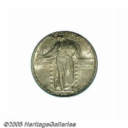 1927-S 25C MS65 PCGS. A wonderful example of this