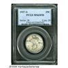 Image 3 : 1927-S 25C MS63 Full Head PCGS. In addition to be