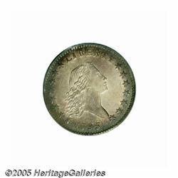 1795 50C 2 Leaves AU55 PCGS. O-131, R.4. A scarce