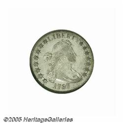 1797 50C AU55 NGC. O-101a, R.5. Long known to be 