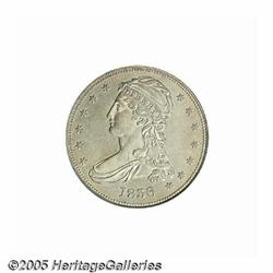 1836 50C Reeded Edge MS63 PCGS. An important exam