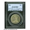 Image 3 : 1836 50C Reeded Edge MS63 PCGS. An important exam