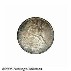 1855-O 50C Arrows MS66 NGC. Ex: Pittman. Second a