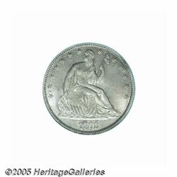 1872-CC 50C MS62 PCGS. The 1872-CC Half Dollar is