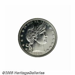 1903 50C PR67 Cameo PCGS. Pleasing white on black