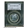 Image 3 : 1903 50C PR67 Cameo PCGS. Pleasing white on black