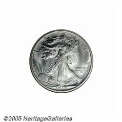 1919-S 50C MS65 NGC. Half Dollar production at th