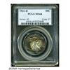 Image 3 : 1921-D 50C MS64 PCGS. One of the widely recognize