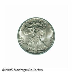 1921-D 50C MS65 PCGS. This issue's original minta