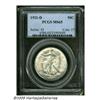 Image 3 : 1921-D 50C MS65 PCGS. This issue's original minta