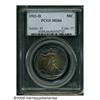 Image 3 : 1921-D 50C MS66 PCGS. A deeply toned example of t