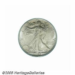 1921-S 50C AU58 PCGS. A Choice AU example of this