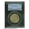 Image 3 : 1921-S 50C AU58 PCGS. A Choice AU example of this