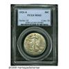 Image 3 : 1921-S 50C MS63 PCGS. While both the 1921 and the