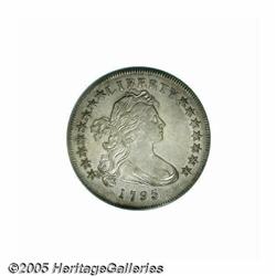 1795 S$1 Draped Bust, Off Center AU55 PCGS. B-14,