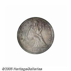 1856 S$1 MS64 NGC. The Mint State rarity of the 1