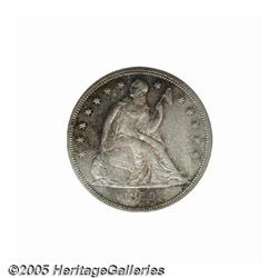 1859-S S$1 MS60 PCGS. The San Francisco Mint stru