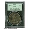 Image 3 : 1859-S S$1 MS60 PCGS. The San Francisco Mint stru