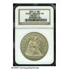 Image 3 : 1859-S S$1 MS61 NGC. Ex: Sweet Collection. The 18