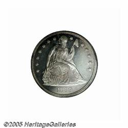 1869 S$1 MS65 PCGS. While more frequently encount