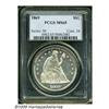 Image 3 : 1869 S$1 MS65 PCGS. While more frequently encount