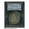 Image 3 : 1871-CC S$1 AU55 PCGS. This is a problem-free exa