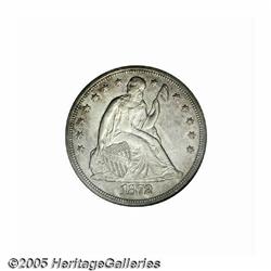 1872-CC S$1 MS60 NGC. The 1872-CC is a rare and h