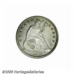 1873-CC S$1 MS61 NGC. Ex: Eliasberg. Other than t