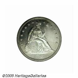 1840 S$1 PR63 NGC. Proof 1840 dollars are a curio