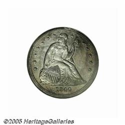 1844 S$1 PR64 NGC. As one would expect, the 1844 