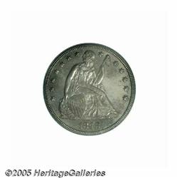 1848 S$1 PR62 PCGS. Within a series of noted rari