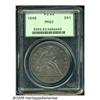 Image 3 : 1848 S$1 PR62 PCGS. Within a series of noted rari