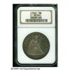 Image 3 : 1849 S$1 PR64 NGC. The proof 1849 Seated dollar i