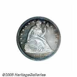 1852 S$1 Restrike PR63 PCGS. The beautiful golden