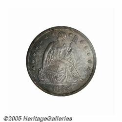 1852 S$1 Restrike PR65 PCGS. A stunning Gem examp