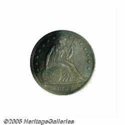 1855 S$1 PR62 PCGS. The business strike 1855 Seat